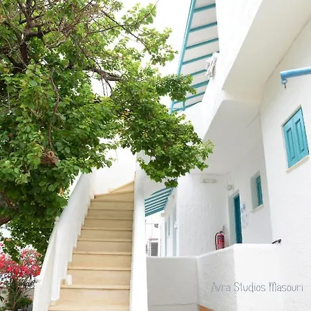 Avra Studios Masouri Exterior foto